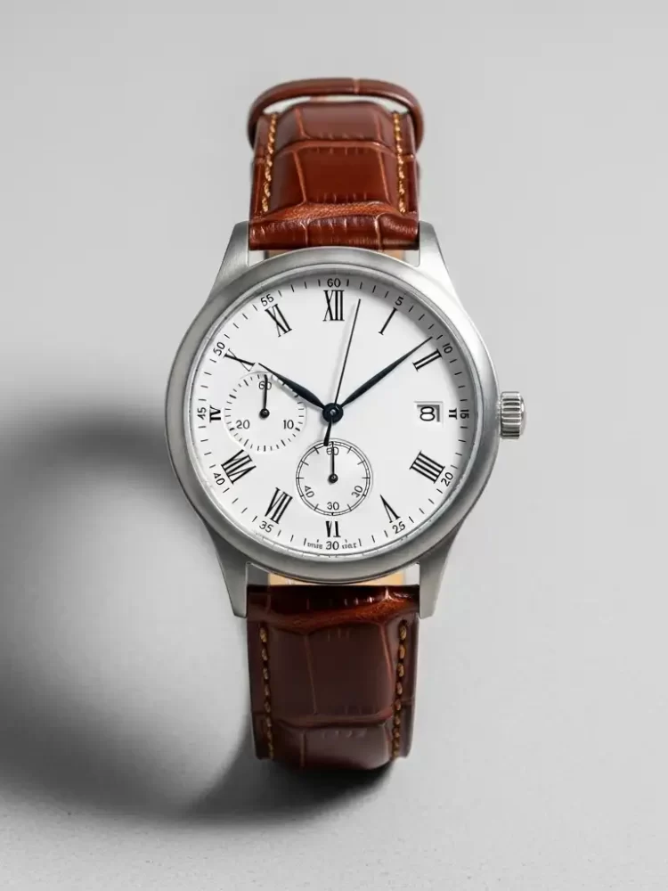 Brown Leather Strap