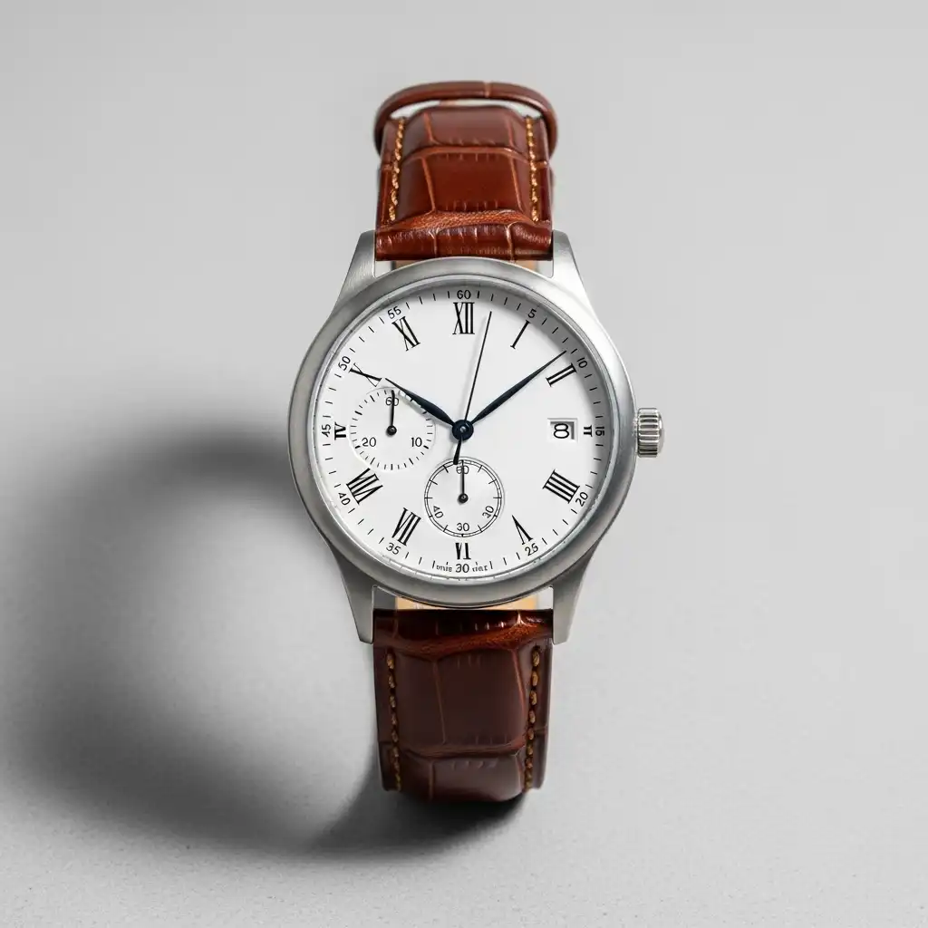 Brown Leather Strap