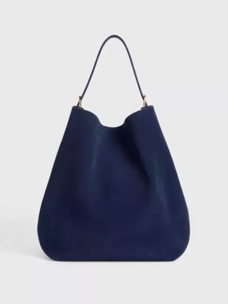 Casual Navy Tote Bag D