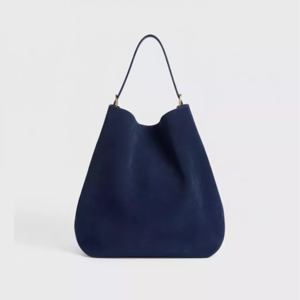 Casual Navy Tote Bag D