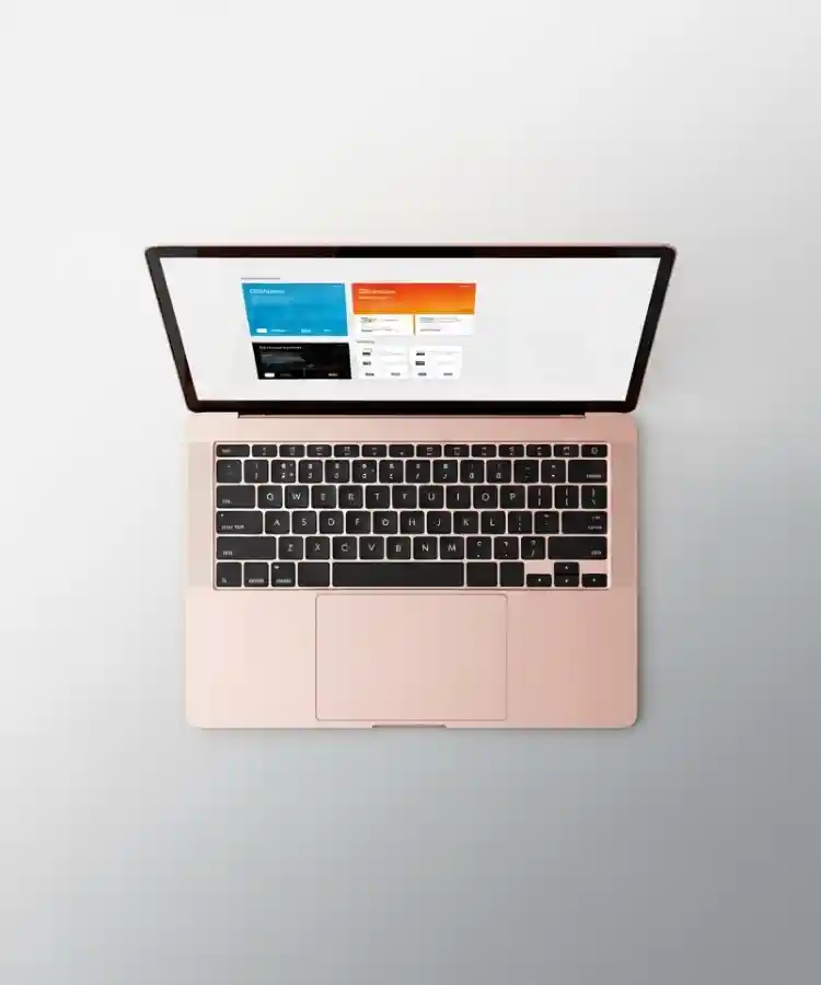 Rose Gold Premium Notebook