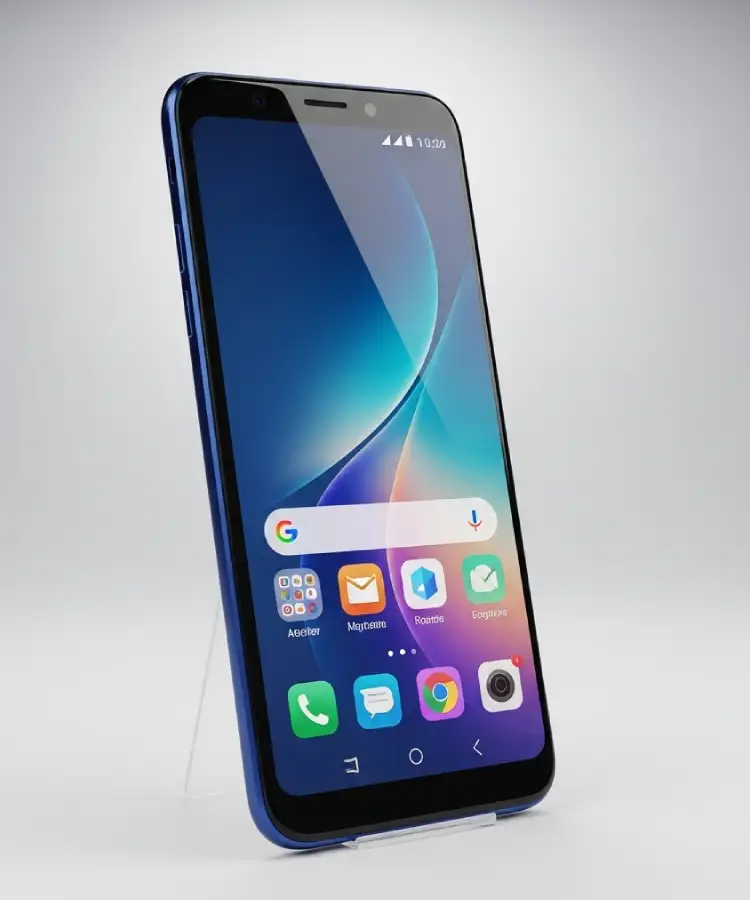 Navy Blue Smartphone