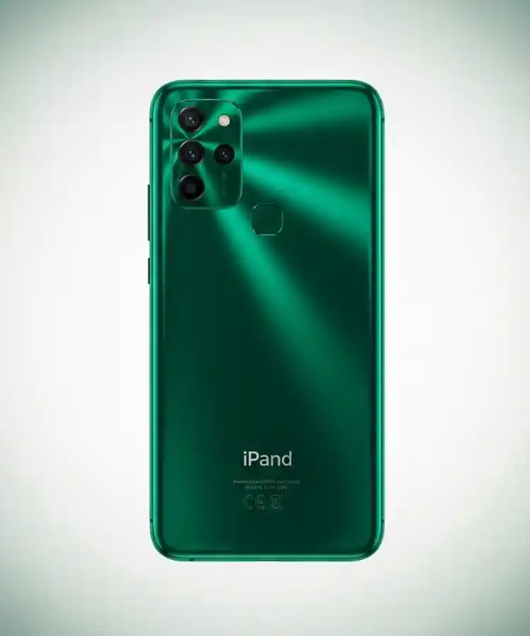 Emerald Green Smartphone