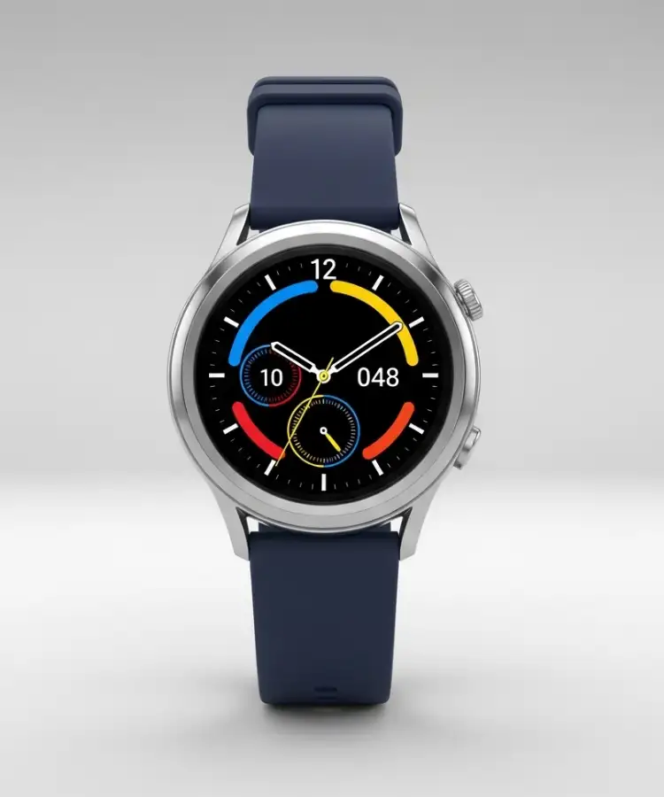 Navy Blue Smartwatch