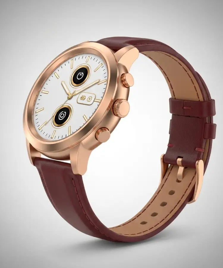 Rose Gold Smartwatch