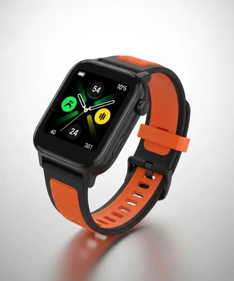 Orange Sport Smartwatch